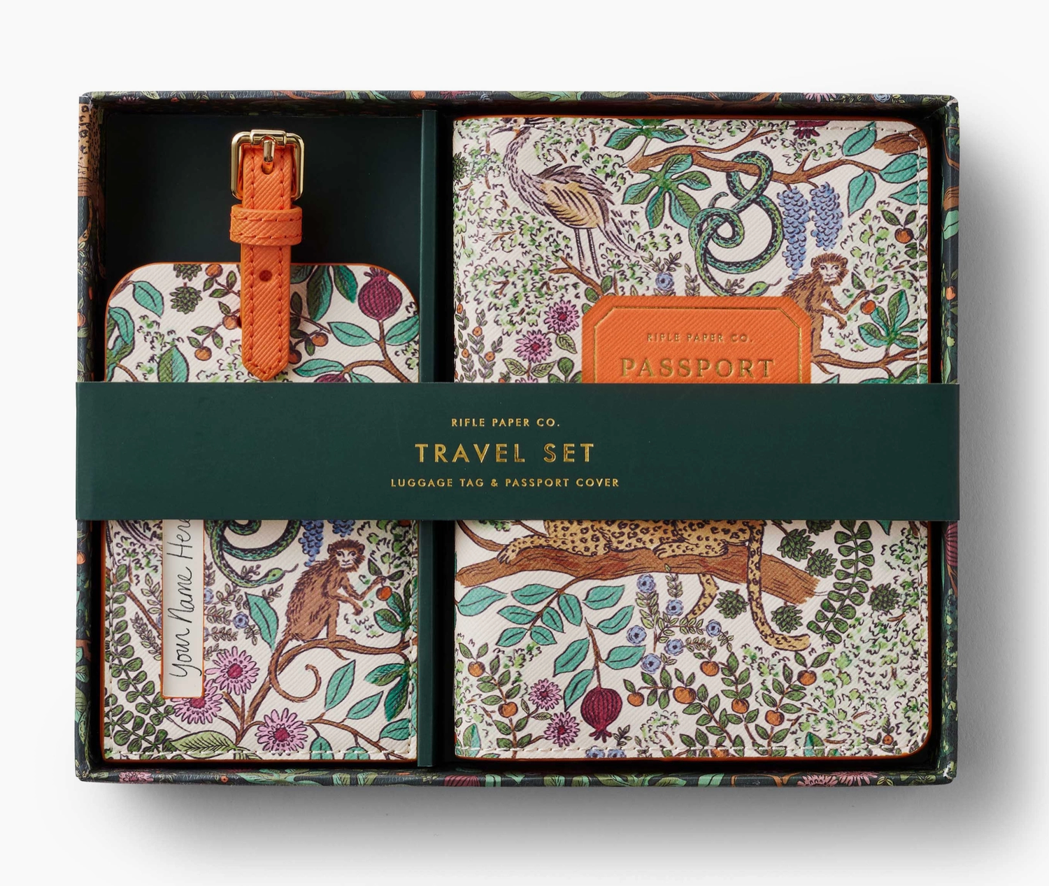 Safari Travel Set