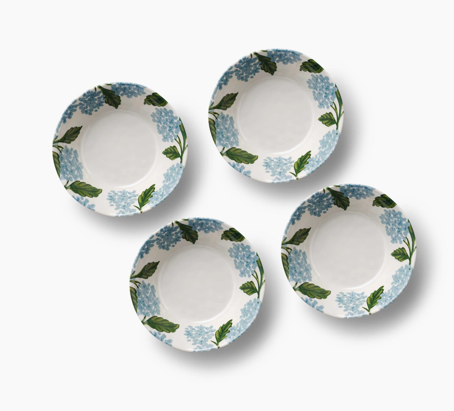 Hydrangea Bowls S/4