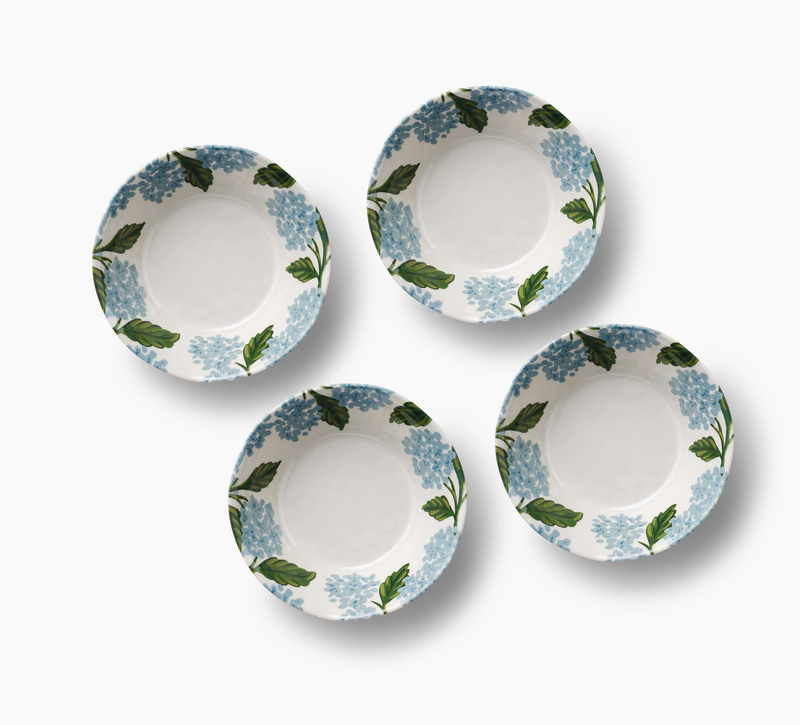 Hydrangea Bowls S/4