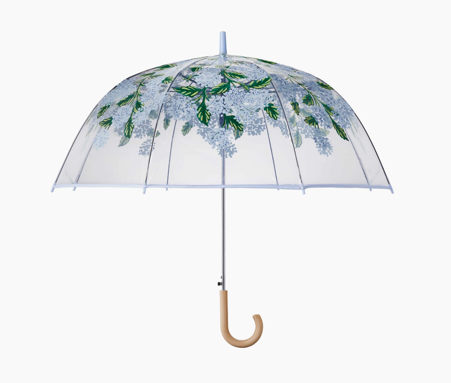 Hydrangea Clear Umbrella