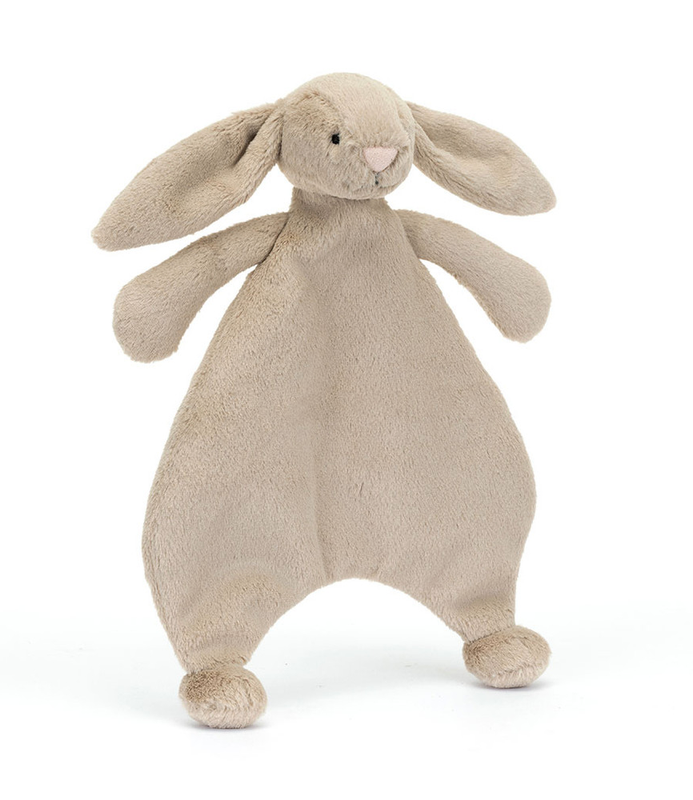 Bashful Bunny Comforter- Beige