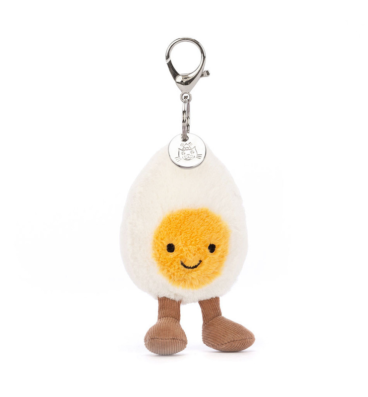 Boiled Egg Bag Charm
