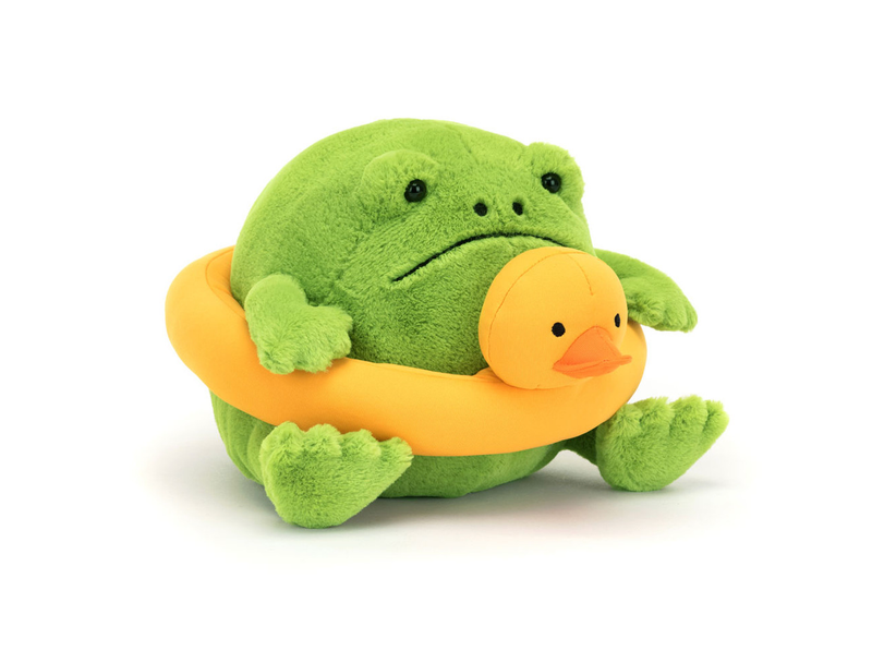 Ricky Rain Frog w Ring