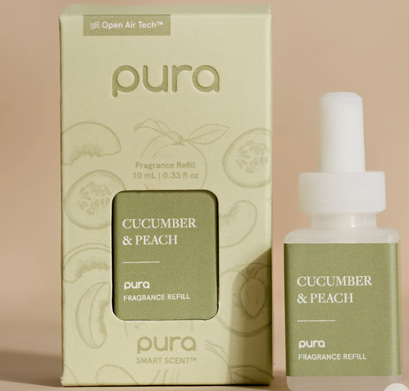 Pura Refill- Cucumber Peach