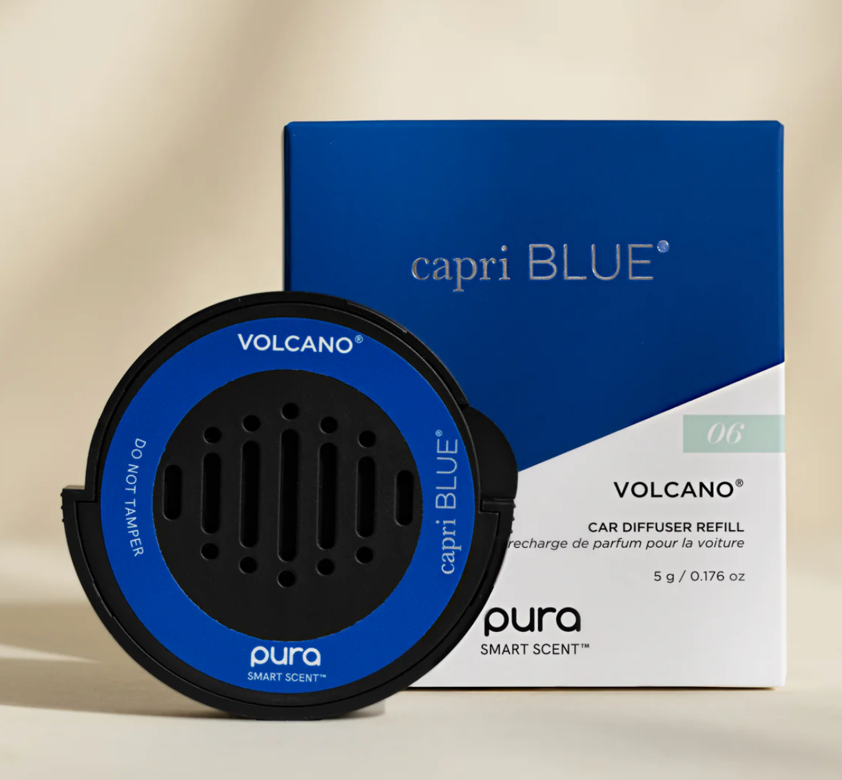 Pura Car Refill- Volcano