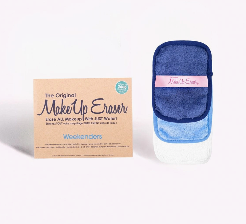MakeUp Eraser S/3- Blue