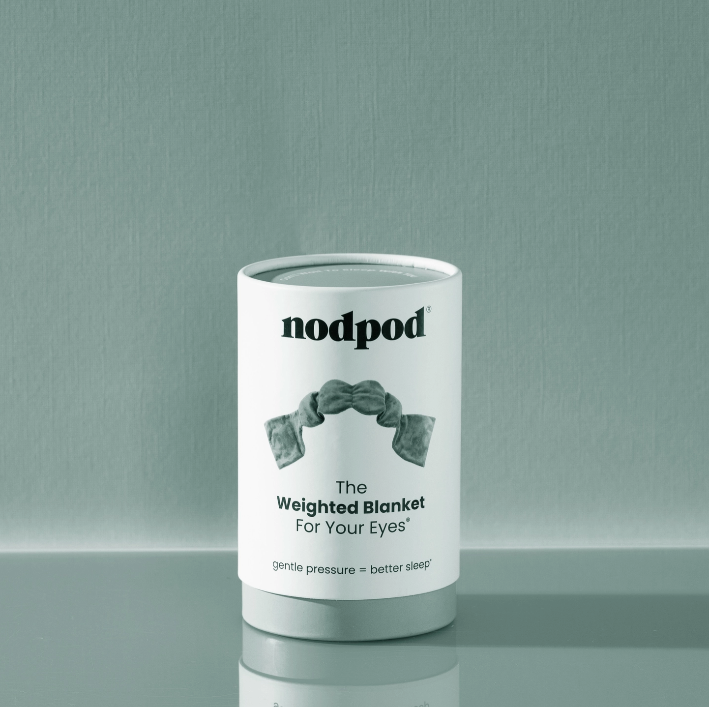 nodpod Weighted Eye Mask- Sage