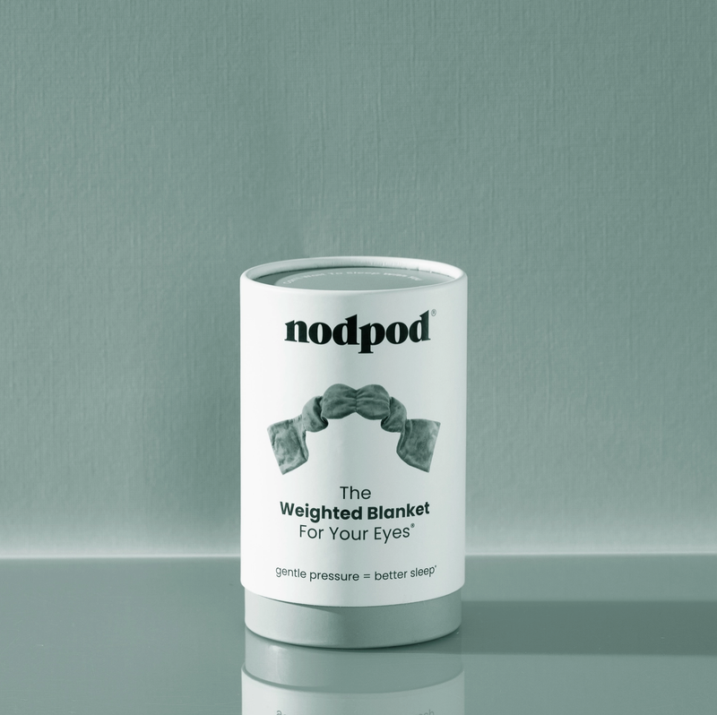 nodpod Weighted Eye Mask- Sage