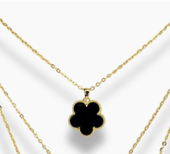 Clover Necklace- Single