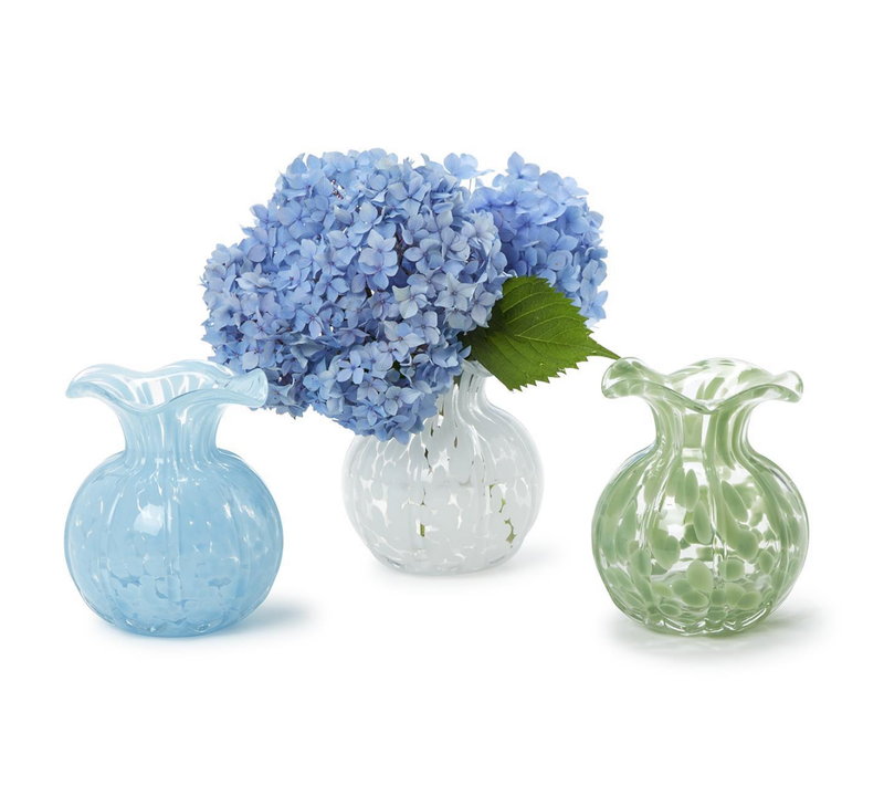 Ruffle Edge Vase