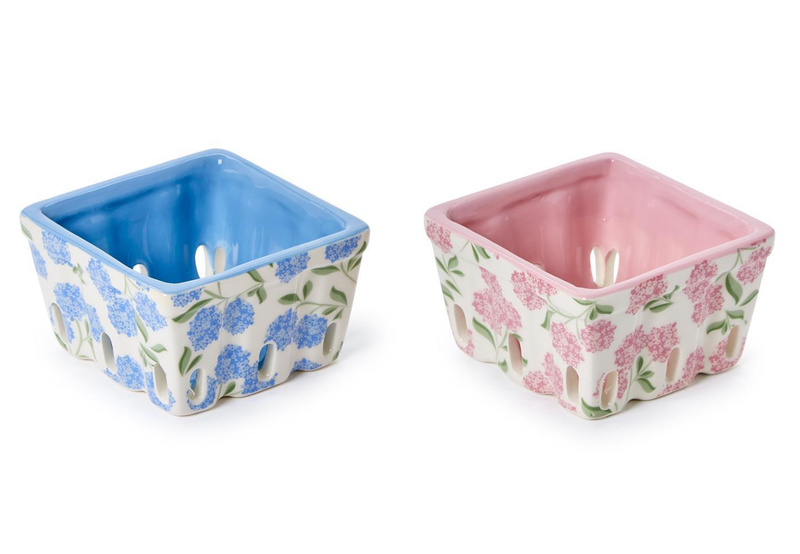 Hydrangea Berry Bowl