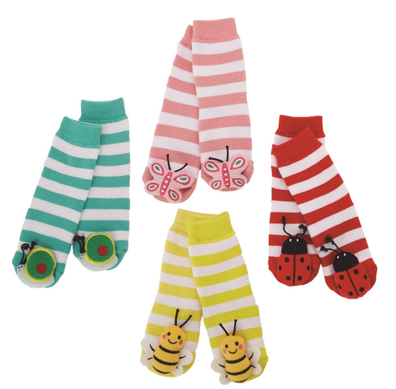 Insect Rattle Socks