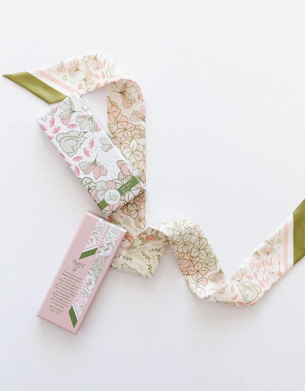 Silk Twilly Scarf