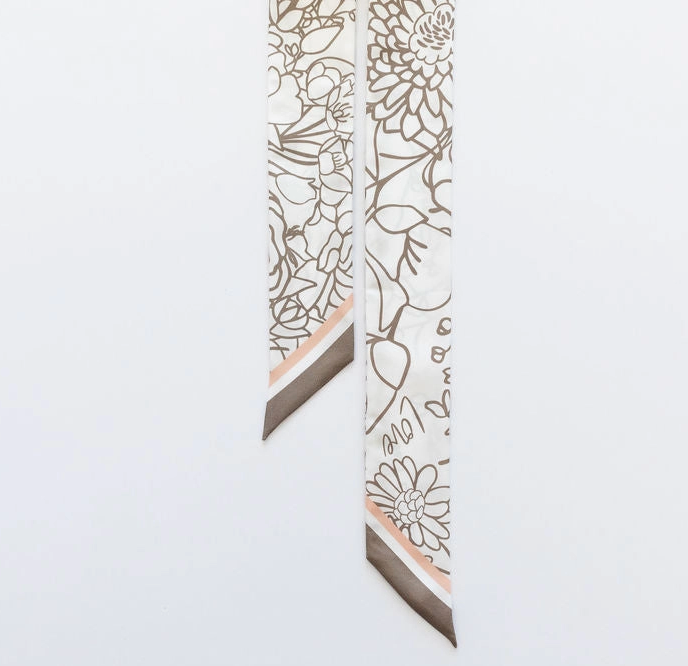 Silk Twilly Scarf