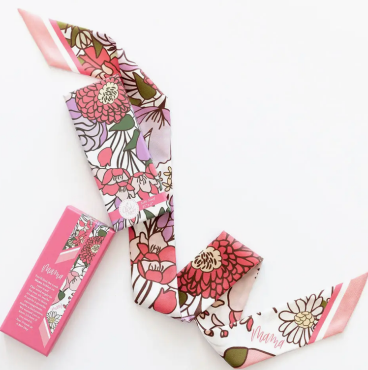 Silk Twilly Scarf