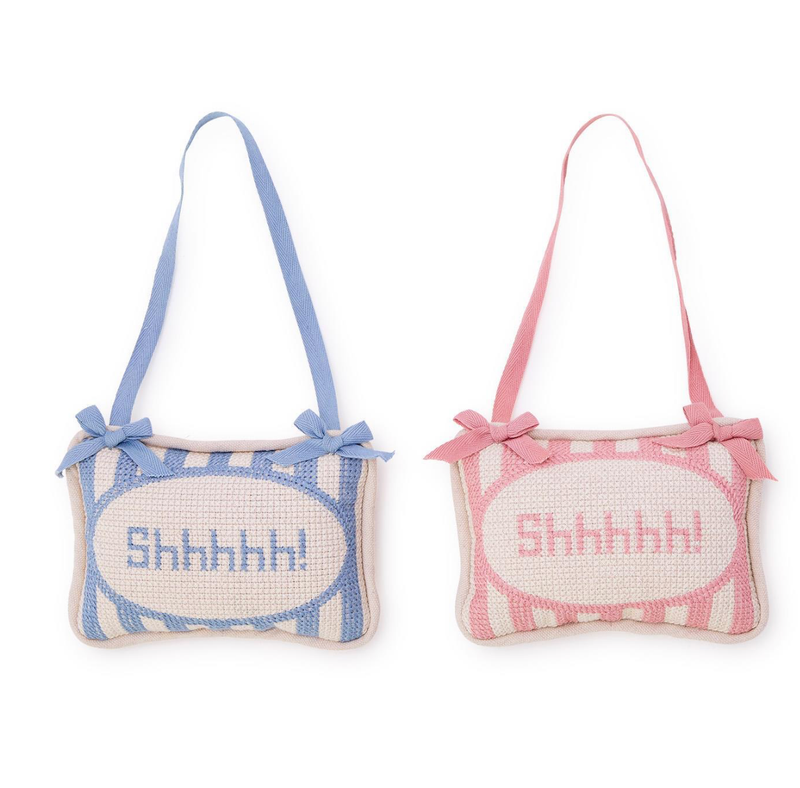 Shhh Door Pillow