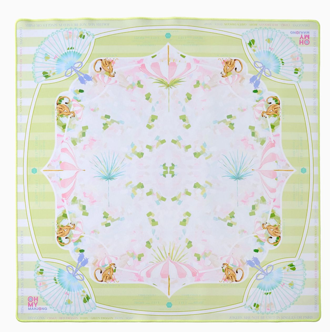 Capri Mahjong Mat