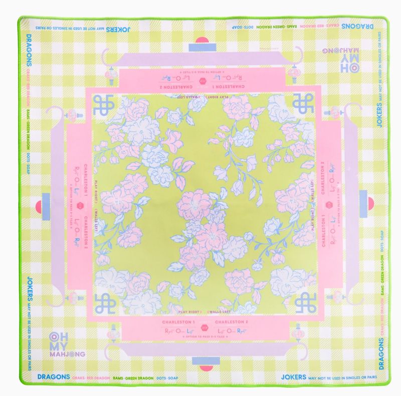Garden Party Mahjong Mat