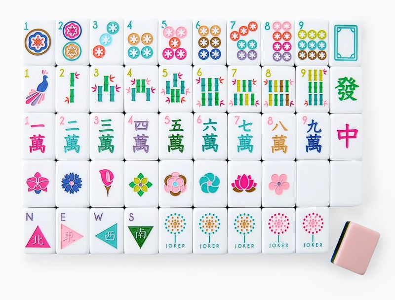 Le Fete Mahjong Tiles
