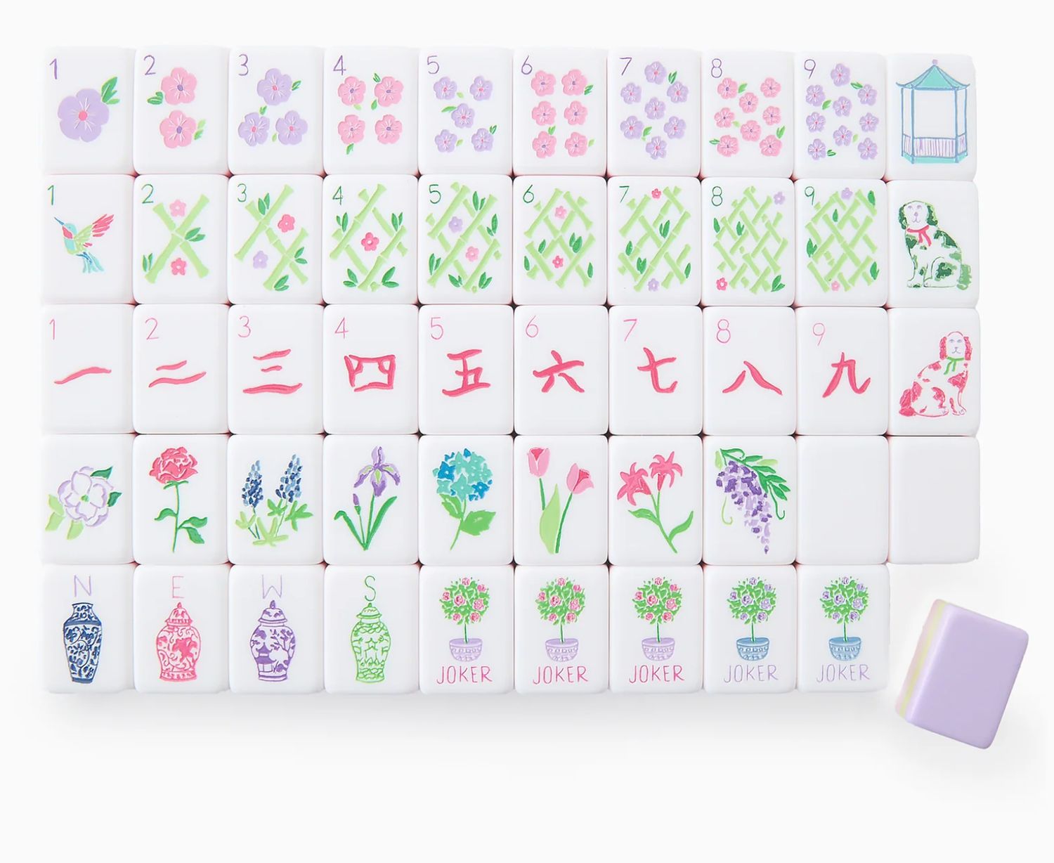 Taylor Mahjong Tiles
