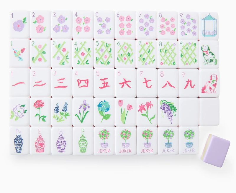Taylor Mahjong Tiles