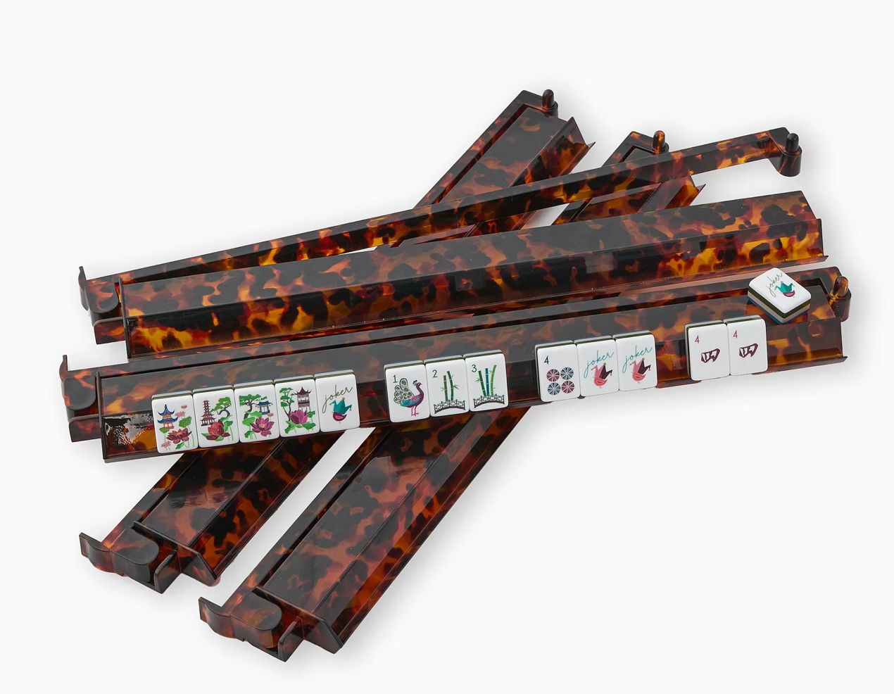Mahjong Racks S/4- Tortoise