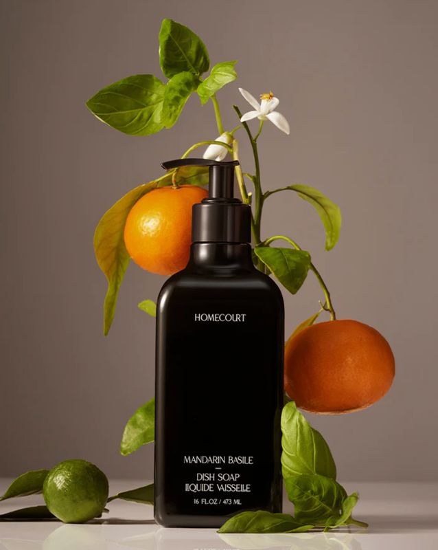 Dish Soap- Mandarin Basil
