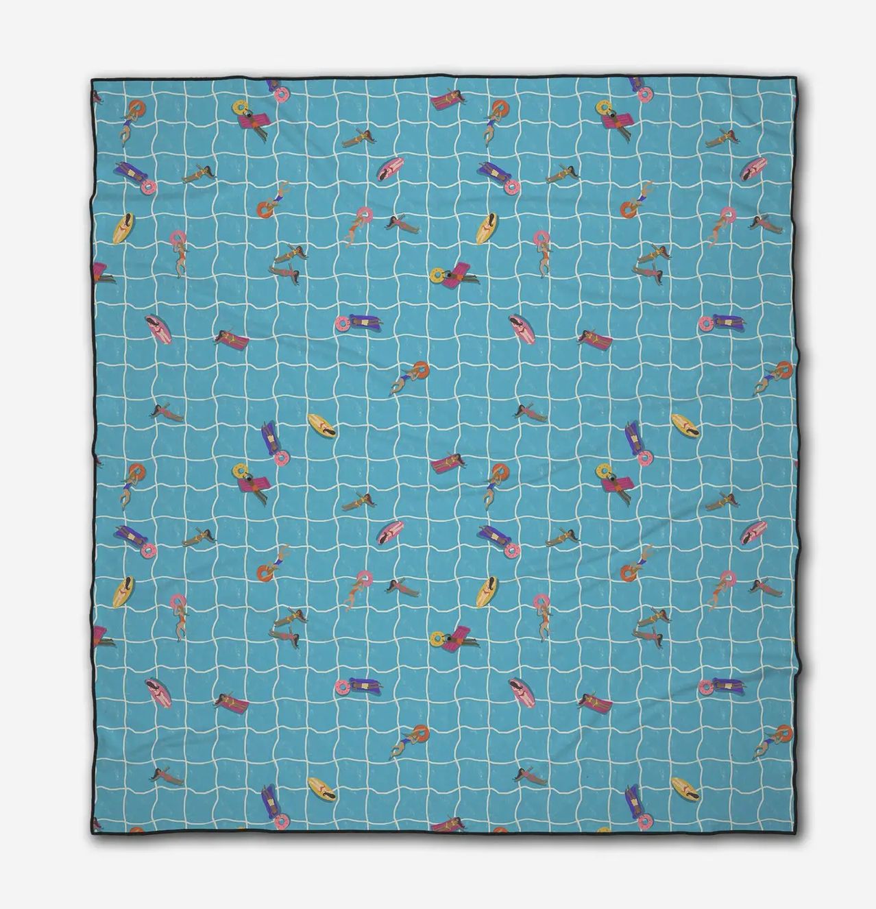 Geometry Beach Blanket