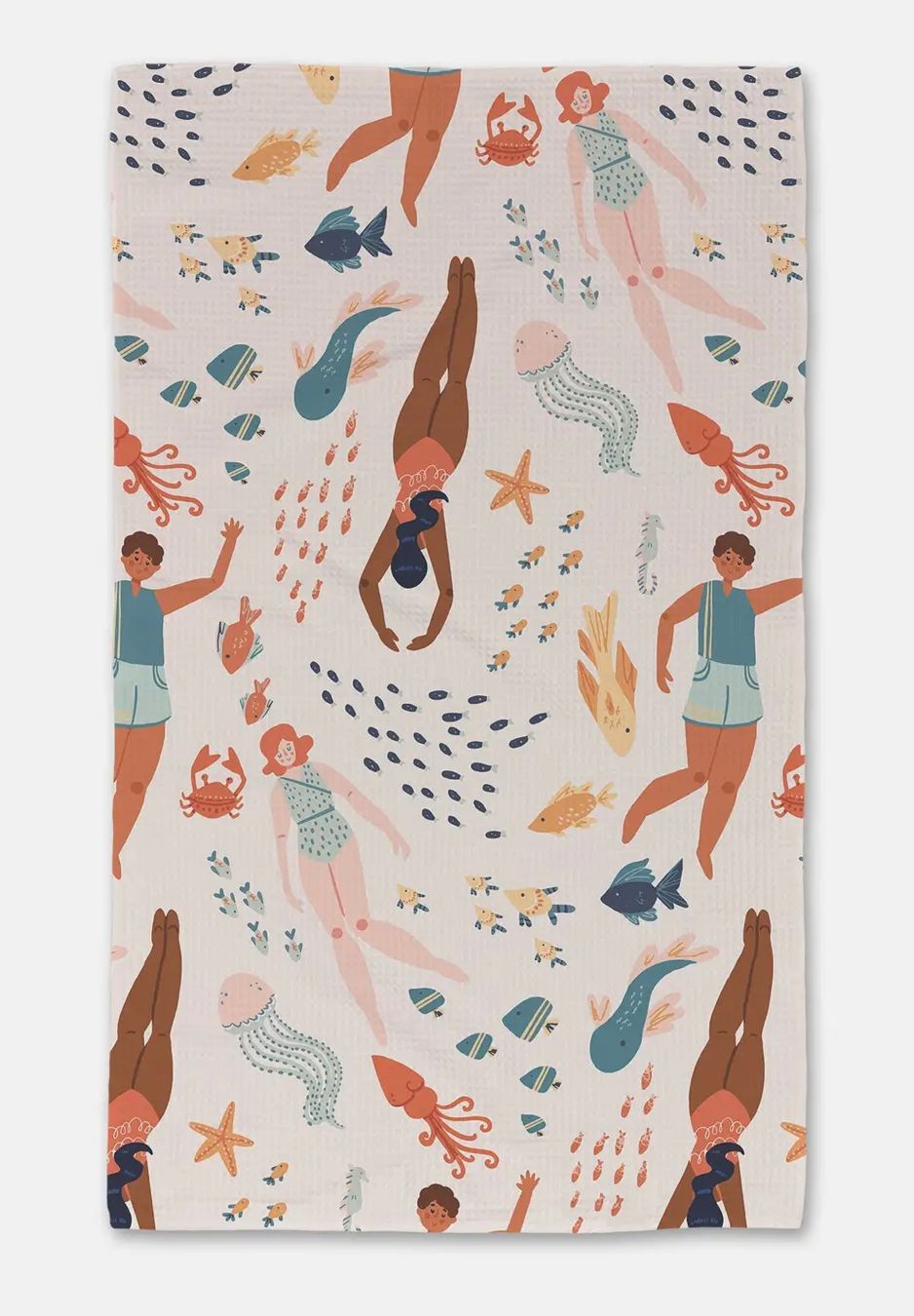 Geometry Hand Towel- Luxe