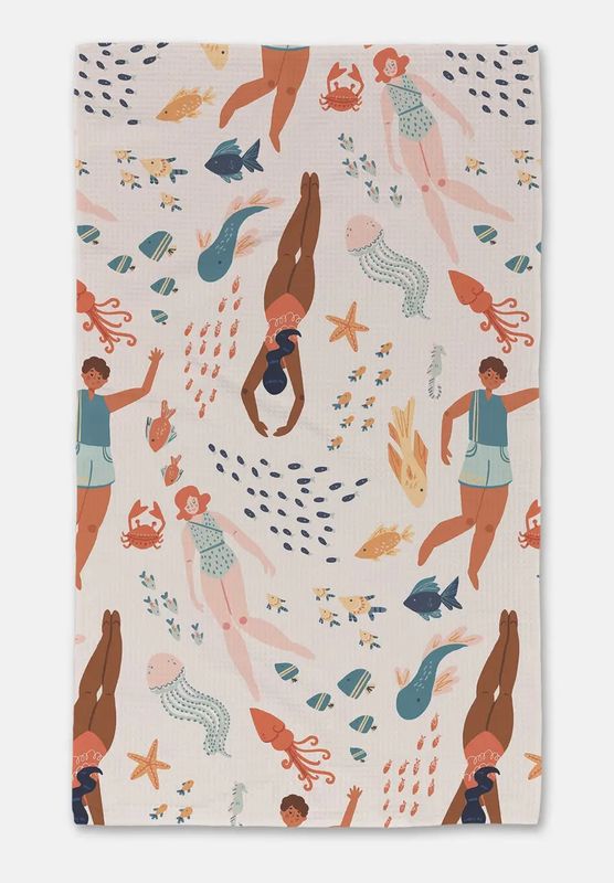 Geometry Hand Towel- Luxe
