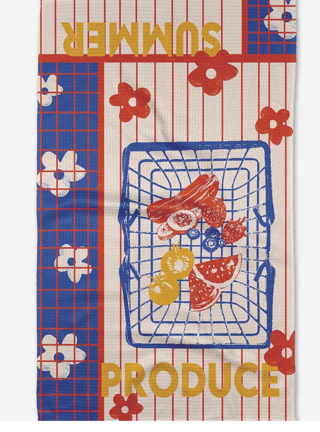Geometry Tea Towel