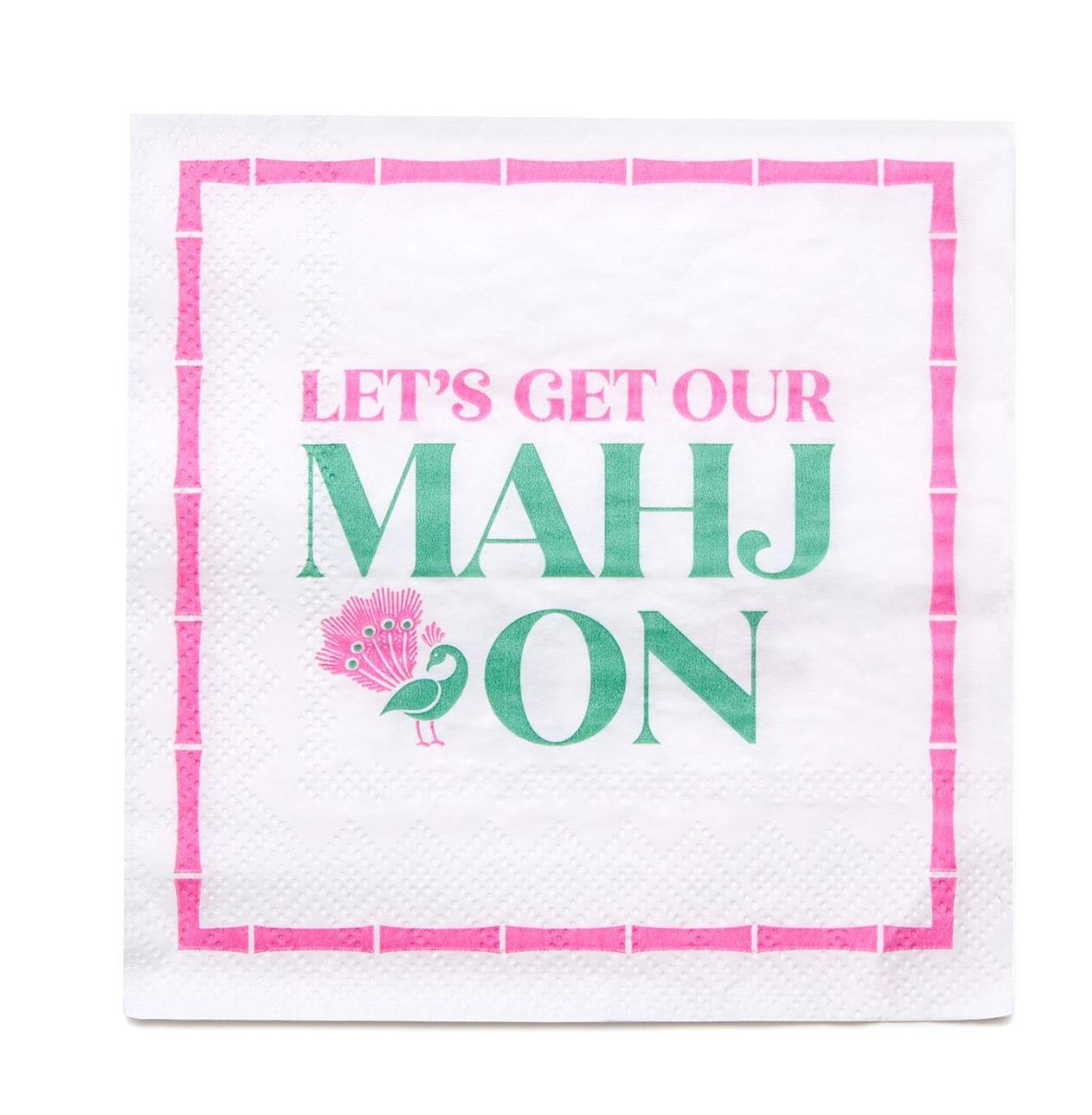 Lets Mahj On- Cocktail Naps