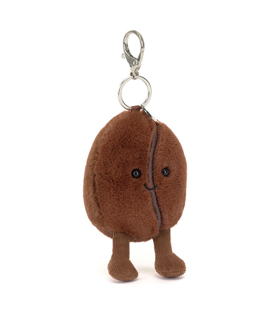 Amuseables Coffee Bean Bag Charm