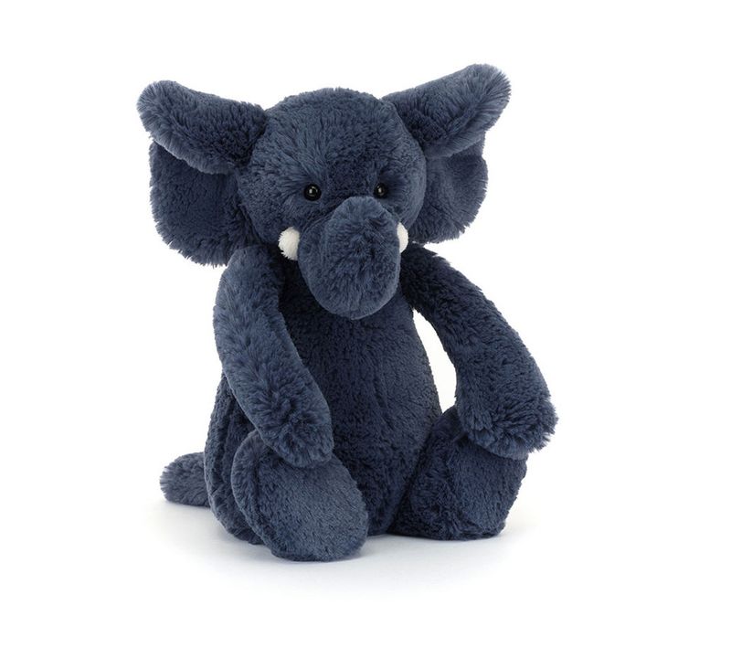 Bashful Blue Elephant