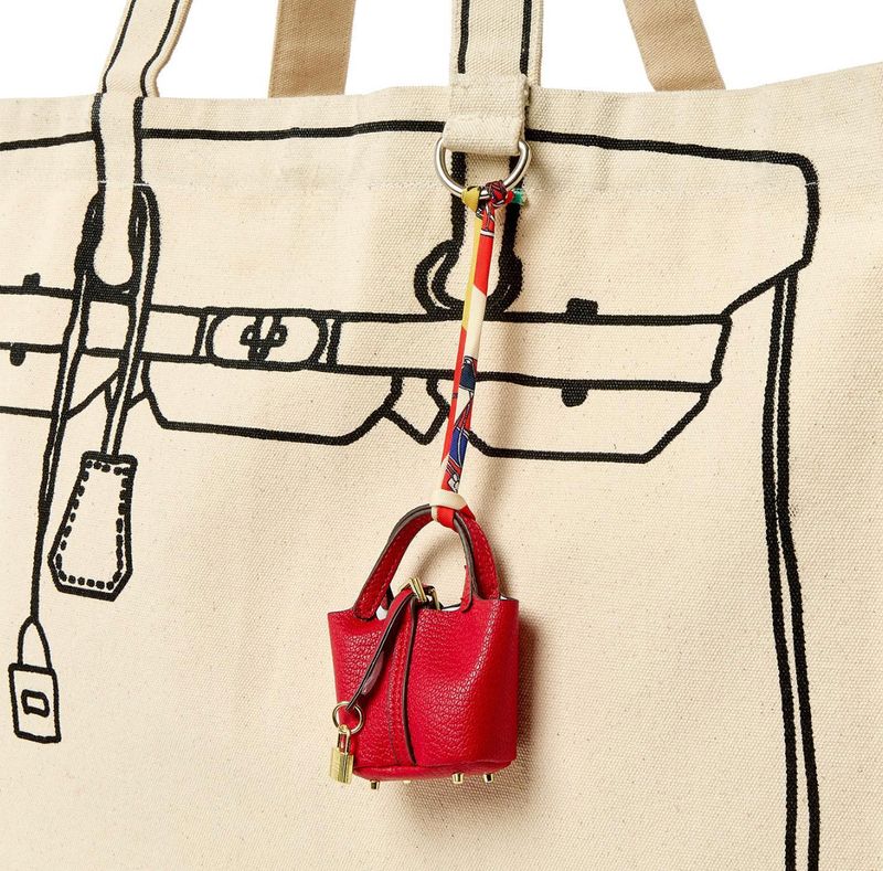 Tiny Tote Bag Charm
