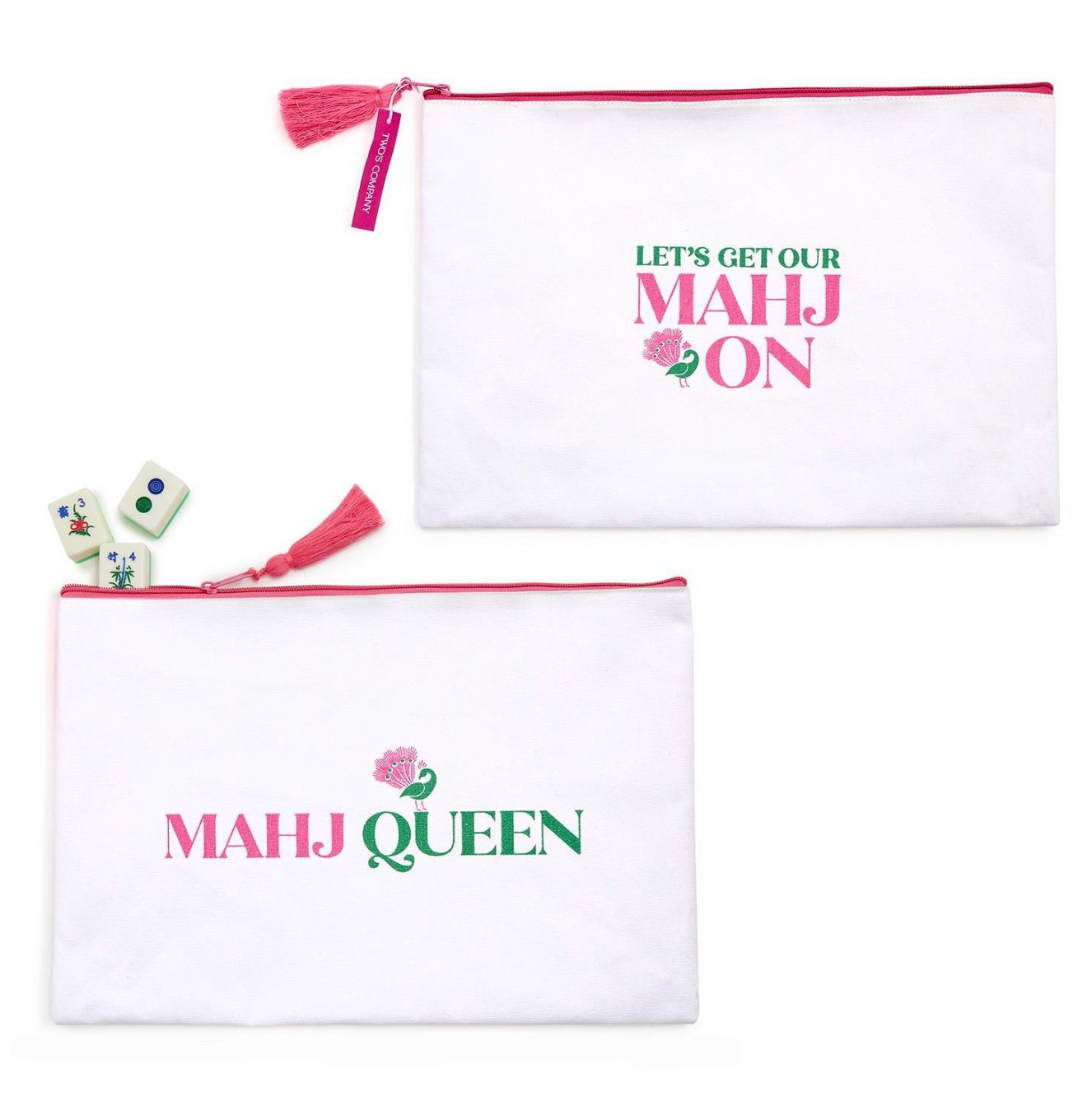 Mahjong Storage Pouch