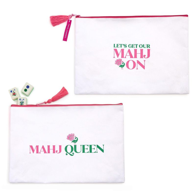 Mahjong Storage Pouch