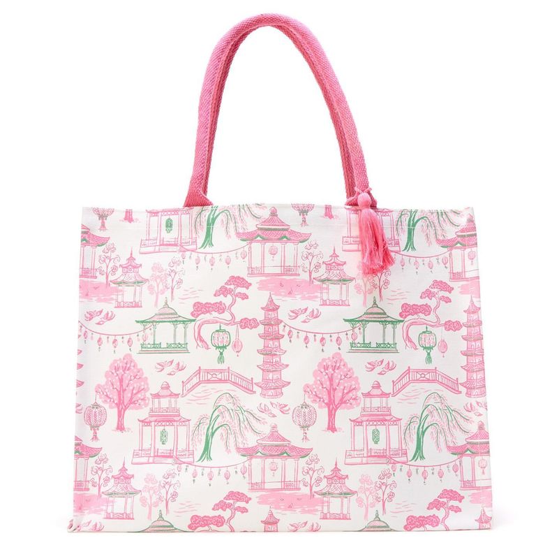 Mahjong Tote Bag