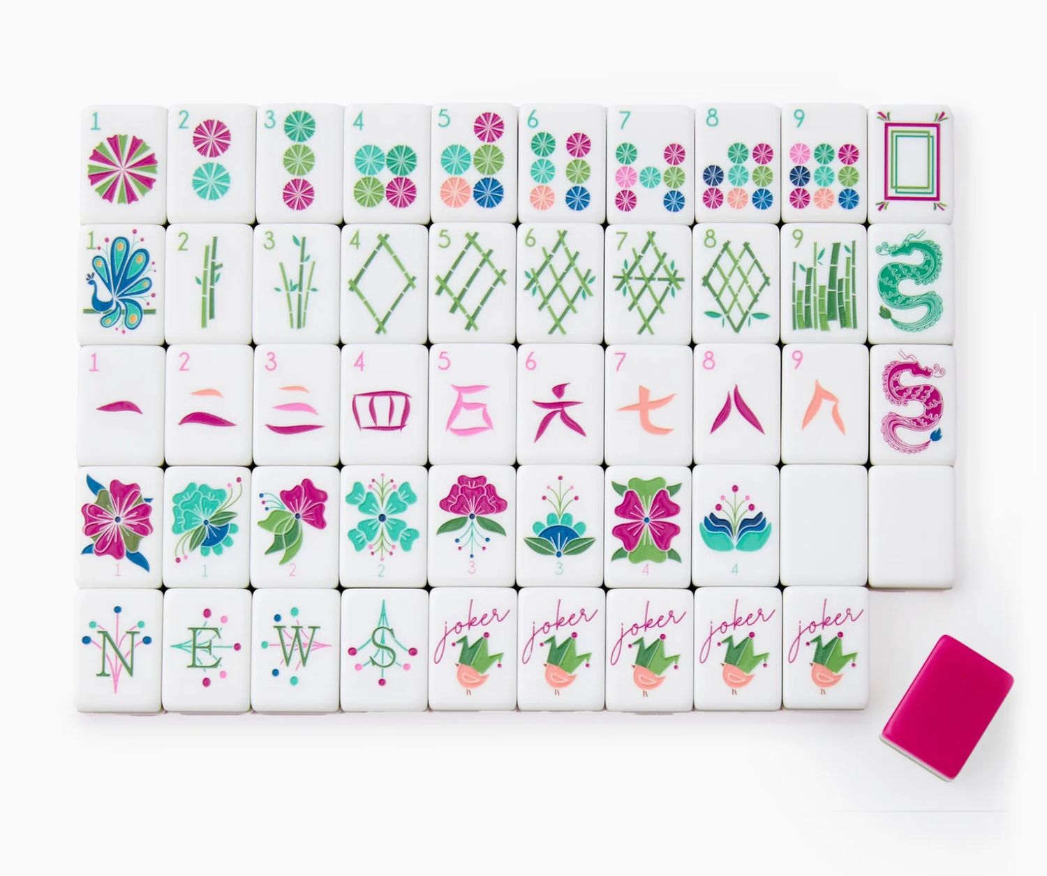 Dandy Mahjong Tiles