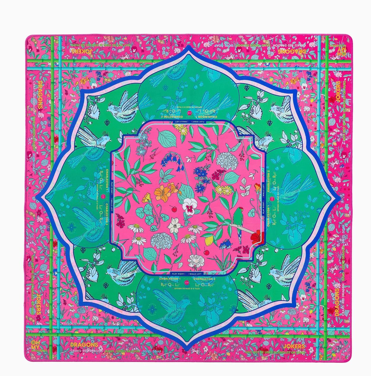 Enchanted Mahjong Mat