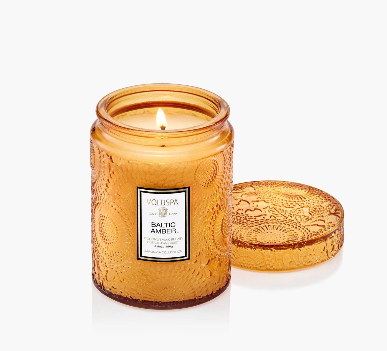 Baltic Amber Candle- Petite
