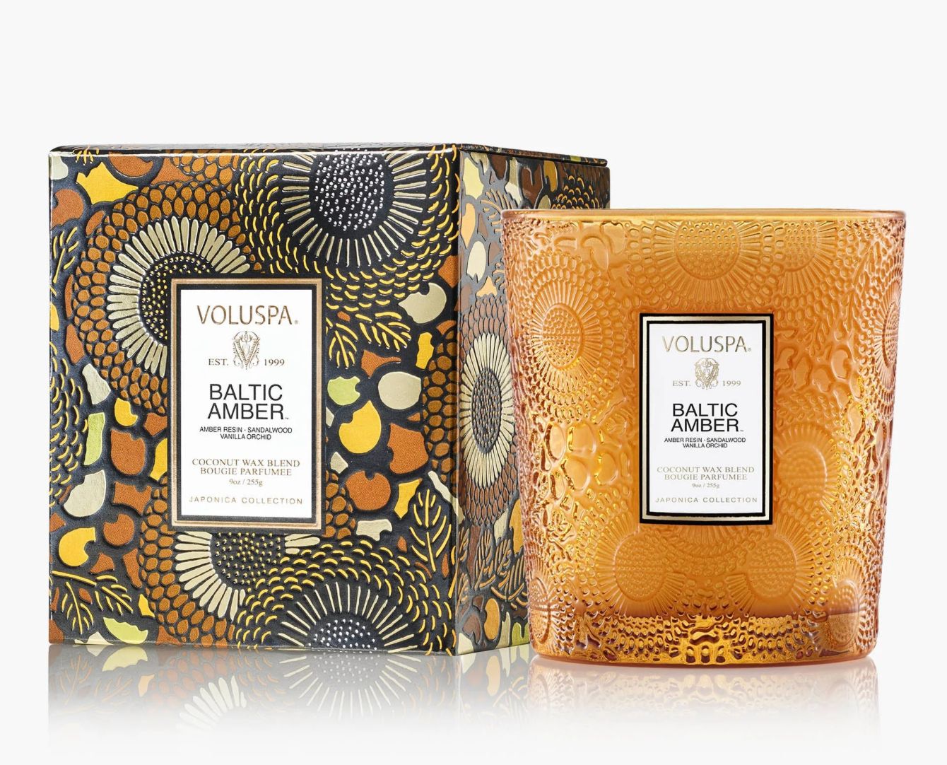 Baltic Amber Classic Candle
