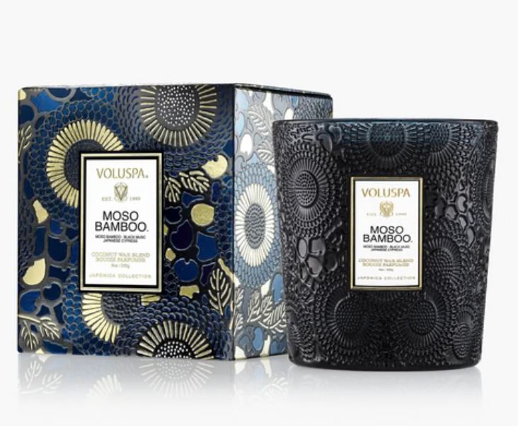 Moso Bamboo Classic Candle