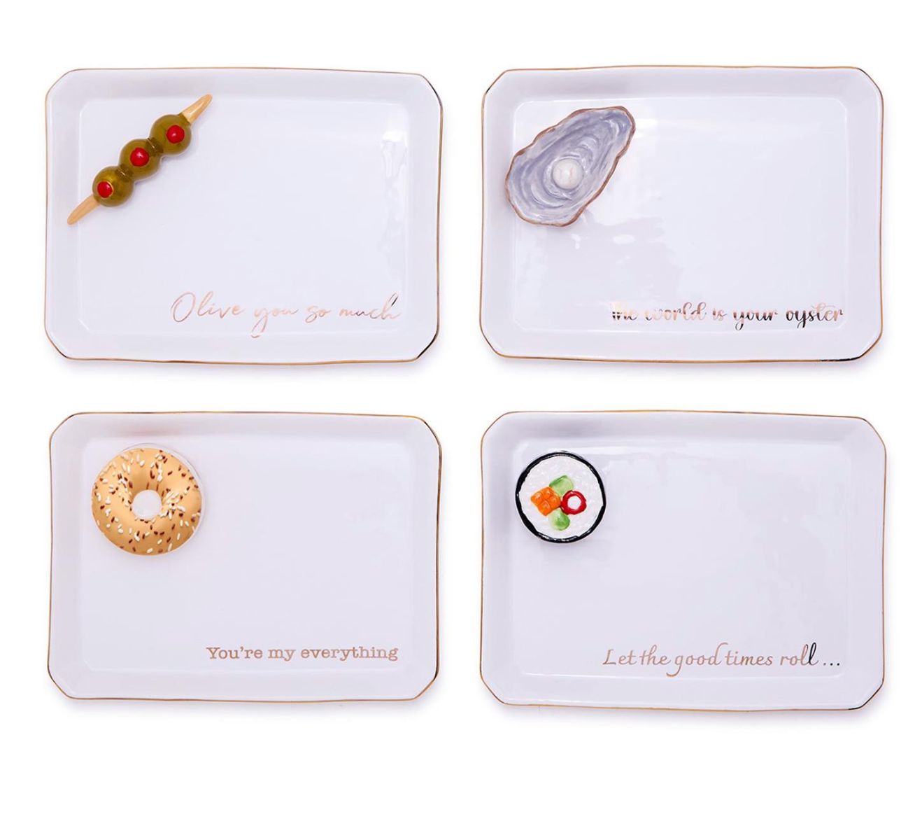 Icon Trinket Tray