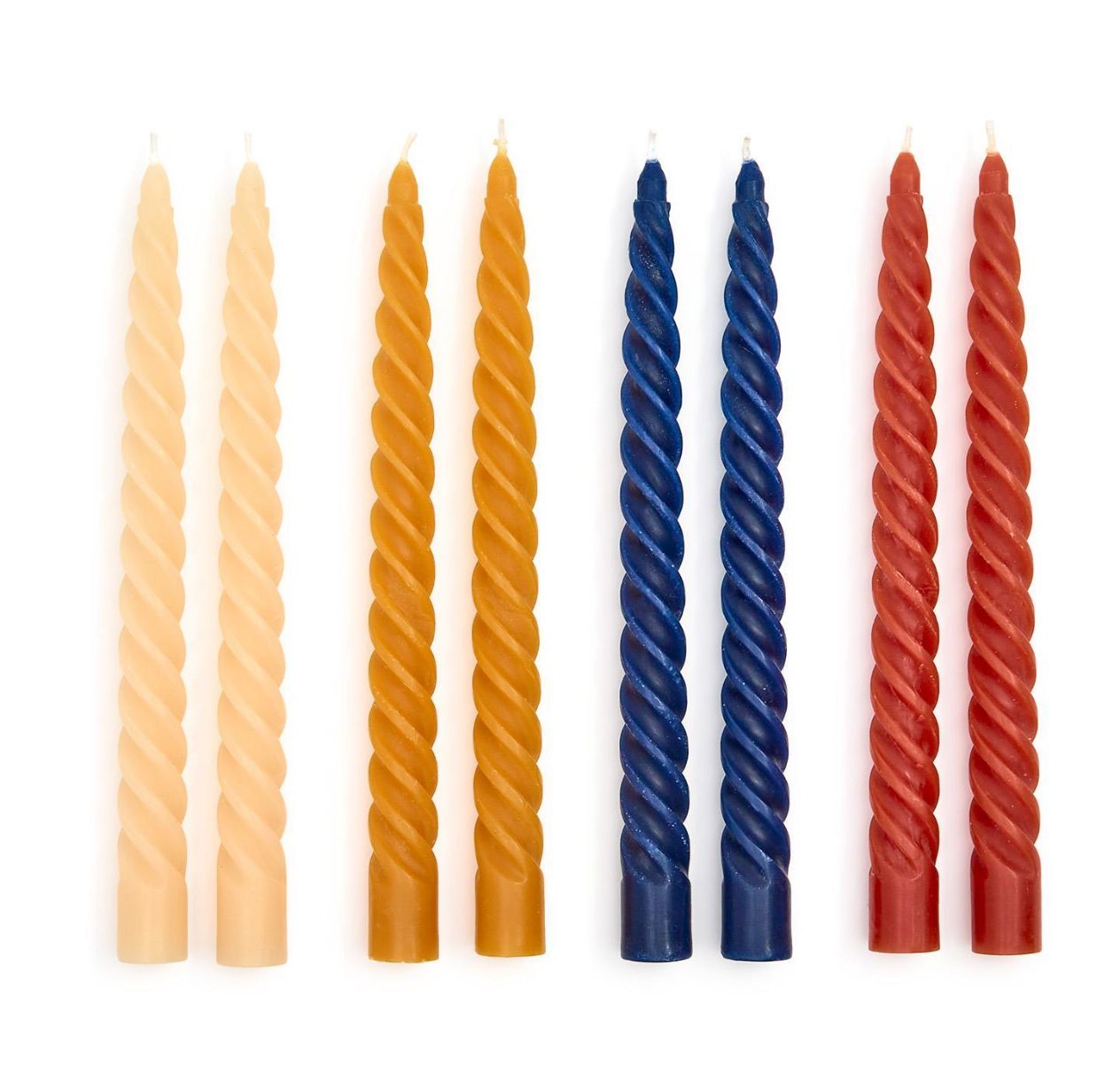 Twist Taper Candles
