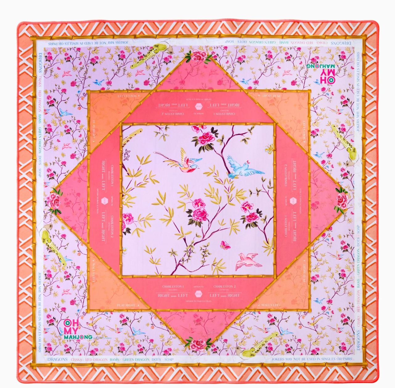 Goldie Mahjong Mat