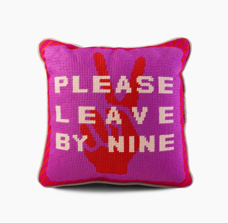 Please Leave by 9 Pillow