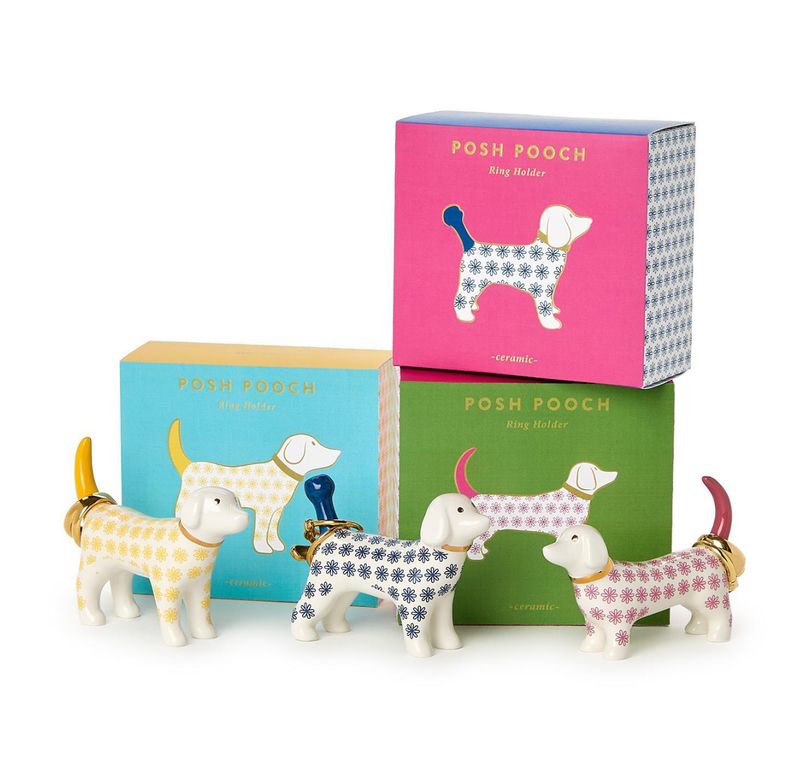 Dog Ring Holder