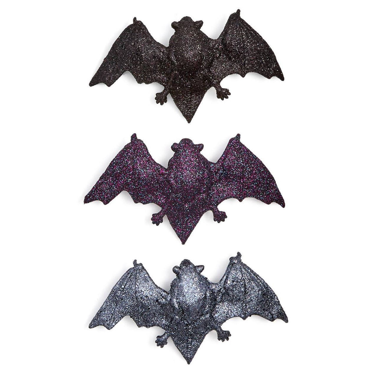 Glitter Bat Orn