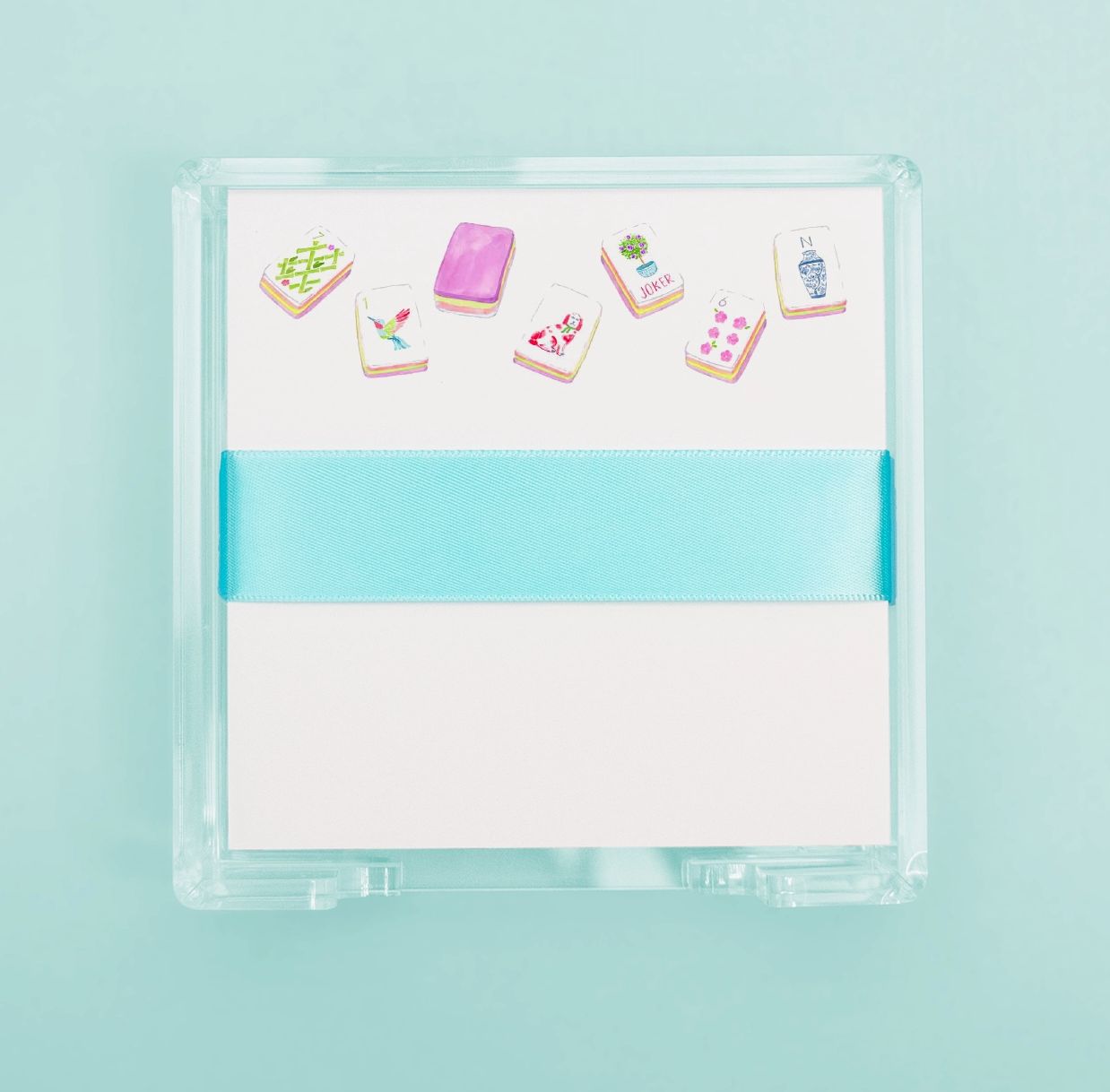 Mahjong Tiles Desk Set